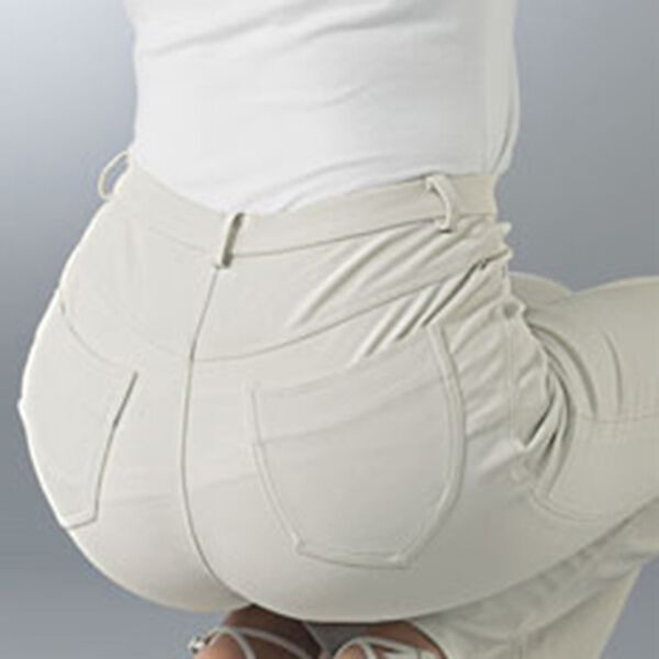 BELLUNA（ベルーナ）の「ヒンヤリ冷感！ハイテンション美脚パンツ　スリムストレート（フルレングスパンツ）」｜詳細画像