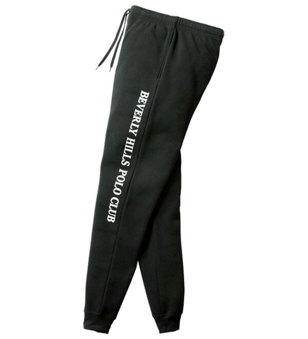 「＜ビバリーヒルズポロクラブ＞選べるブランドホームスーツ（メンズルームウェア）」｜ブラック[パンツ]