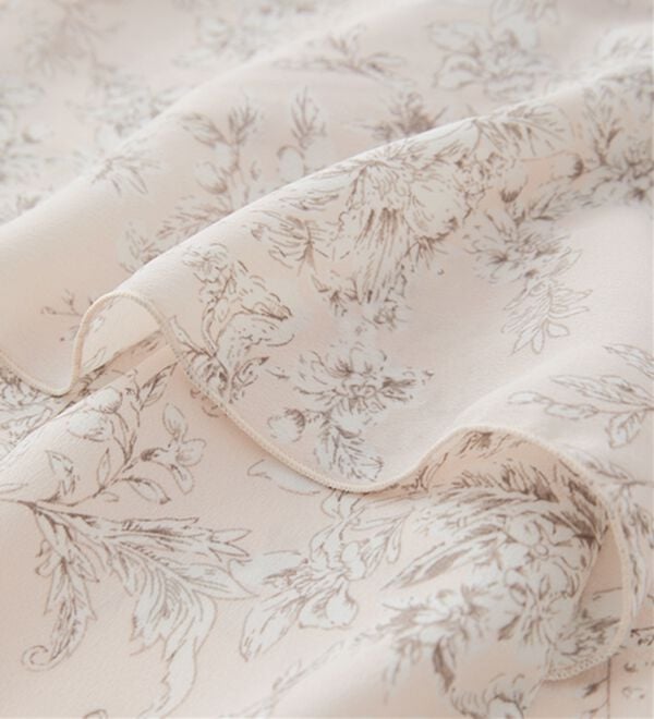 RANAN（ラナン）の「ひんやり！ピンタックフレアー袖ブラウス（ブラウス）」｜詳細画像