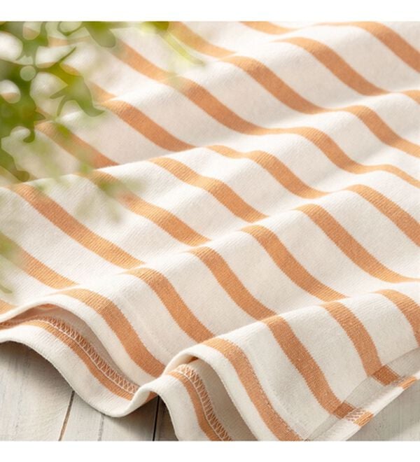 Viola e Viola（ヴィオラ エ ヴィオラ）の「トレンドを楽しむ！バスクボーダーパフ袖プルオーバー（カットソー）」｜詳細画像