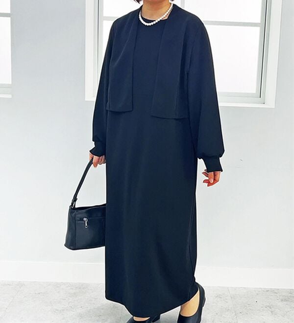 BELLUNA（ベルーナ）の「＜オンワード樫山＞フォーマルワンピース（フォーマルワンピース）」｜詳細画像