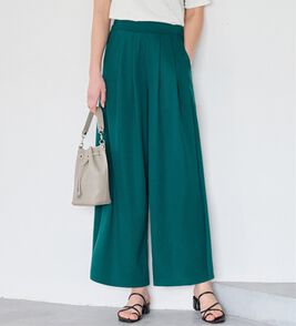 Viola e Viola（ヴィオラ エ ヴィオラ）の「楽ちんきれい美脚ワイドパンツ（ワイドパンツ・ガウチョ）」