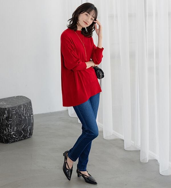 BELLUNA（ベルーナ）の「美ストレッチ素材レギンスパンツ【Ｐｒｉｍａ　Ｆｉｔ　Ｐａｎｔｓ】（スパッツ・レギンス）」｜詳細画像