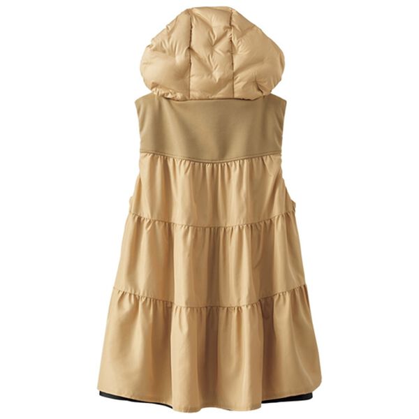 BELLUNA（ベルーナ）の「シームレスダウンデザインベスト（ベスト）」｜詳細画像