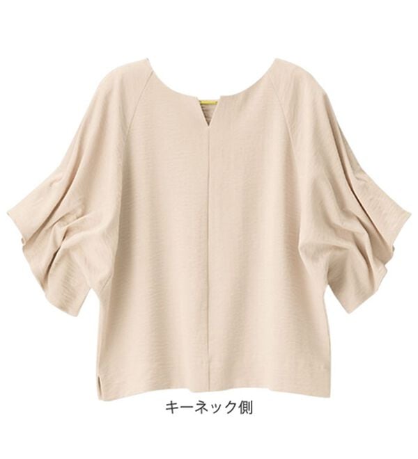 GeeRA（ジーラ）の「３ＷＡＹタックドルマンブラウス（ブラウス）」｜詳細画像