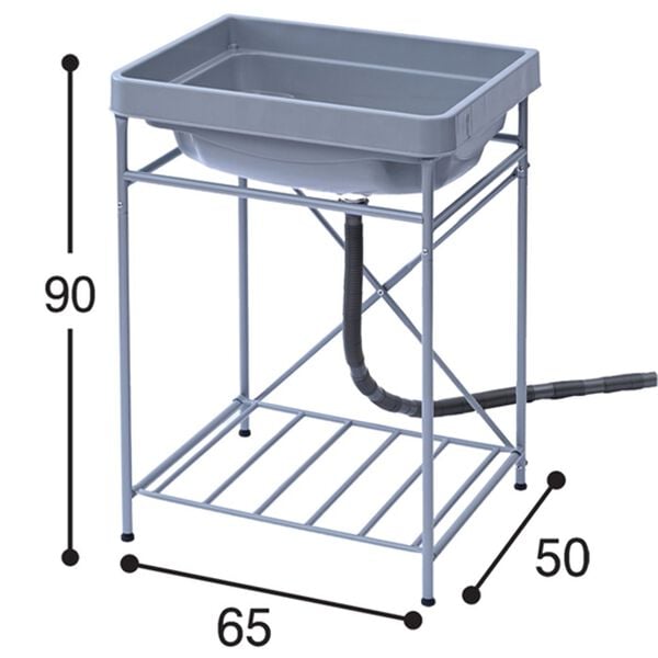 「外用流し台＆ホーススタンドセット（ＤＩＹ・工具）」｜詳細画像