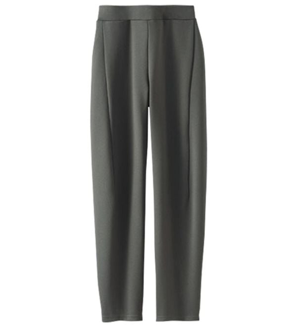 BELLUNA（ベルーナ）の「シュッと体型カバー！ワイドテーパード美脚パンツ（フルレングスパンツ）」｜詳細画像