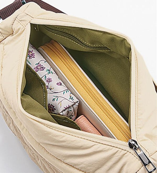 BELLUNA（ベルーナ）の「＜ＰＡＬＬＥ＞配色キルティングショルダー（ショルダーバッグ）」｜詳細画像