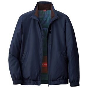 「まさに着るホカロン！ぽか暖ジャケット（メンズジャケット）」｜ネイビー