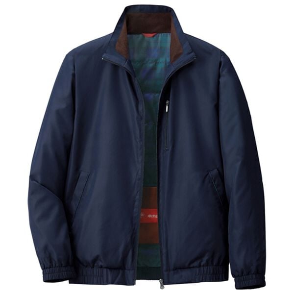 「まさに着るホカロン！ぽか暖ジャケット（メンズジャケット）」｜ネイビー