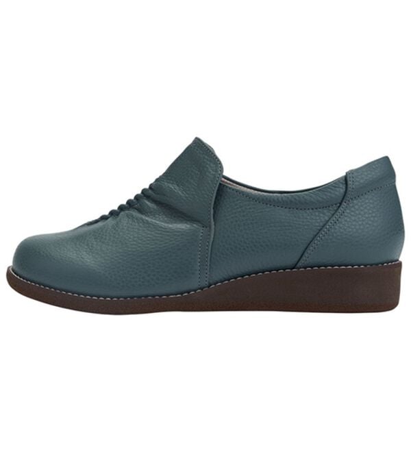 ルフラン（ルフラン）の「外反母趾対応 メディフィット５Ｅギャザーウォーキング（スリッポン）」｜詳細画像