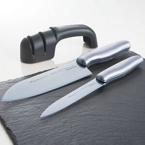 「新桐まな板付！中村孝明　包丁セット（調理器具）」｜詳細画像