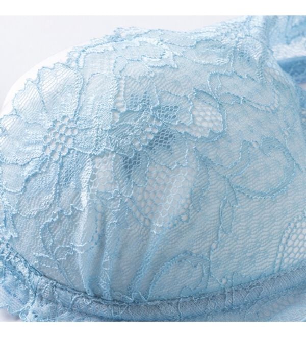 YU'NOW（ユナウ）の「ぷるるん谷間のノンワイヤーブラ＆ショーツ（ブラジャー＆ショーツセット）」｜詳細画像