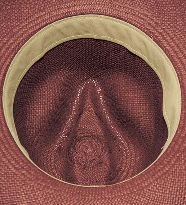 「ハンドメイド！パナマハット（メンズ帽子）」｜詳細画像
