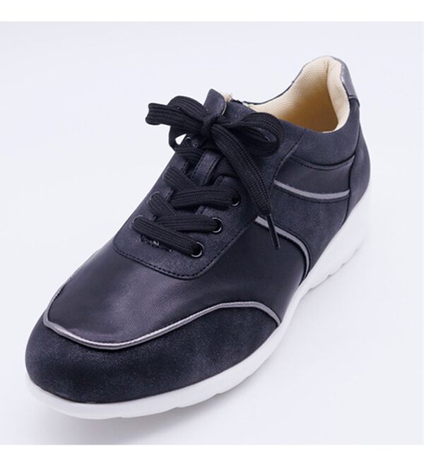 BELLUNA（ベルーナ）の「５Ｅ切替デザインレースアップシューズ（スニーカー）」｜詳細画像