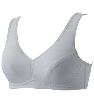 LAVIENNE（ラヴィエンヌ）の「ウイング　ウォーキングブラ（ブラジャー）」｜グレー