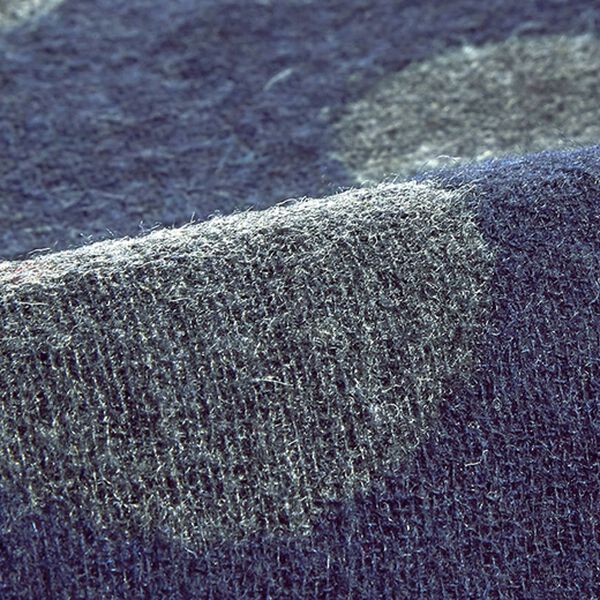 BELLUNA（ベルーナ）の「ウール混ガーゼ素材ドット柄ブラウスジャケット（シャツ）」｜詳細画像