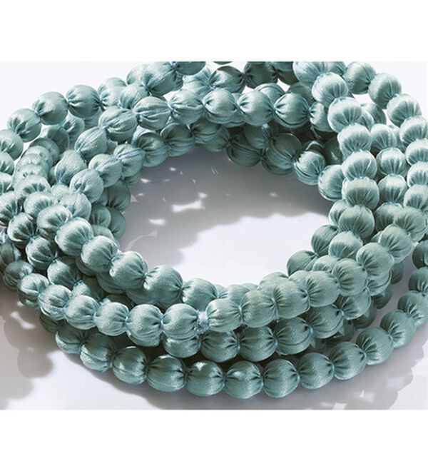 「ＣＩＴＲＵＳシルクネックレス（その他ファッション小物）」｜ブルー系