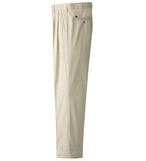 「＜ポロ・ビーシーエス＞定番ストレッチチノパンツ（メンズスラックス）」｜アイボリー