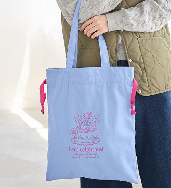 新品同様✨激レア ジョーポータータンカー スヌーピー コラボトートバッグ ブルー 新品同様✨激レア ジョーポータータンカー スヌーピー コラボトート