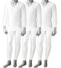 「＜クロコダイル＞さざ波生地が心地良いケアするインナー（Ｒ）上下組（メンズ肌着・インナーウェア）」