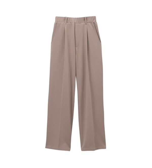 GeeRA（ジーラ）の「美脚魅せタックワイドスラックスパンツ（ワイドパンツ・ガウチョ）」｜詳細画像