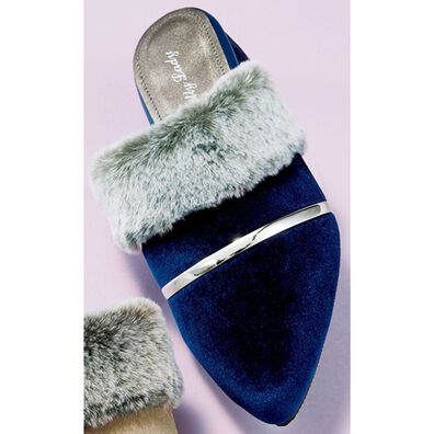 BELLUNA（ベルーナ）の「エレガントファーミュール（サンダル・ミュール）」