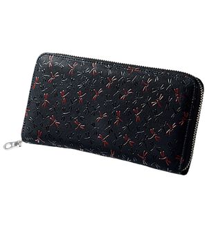 「天下取り・勝ち蜻蛉・総印伝財布（メンズ財布・パスケース）」｜1