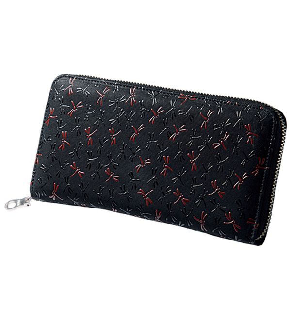 「天下取り・勝ち蜻蛉・総印伝財布（メンズ財布・パスケース）」｜1