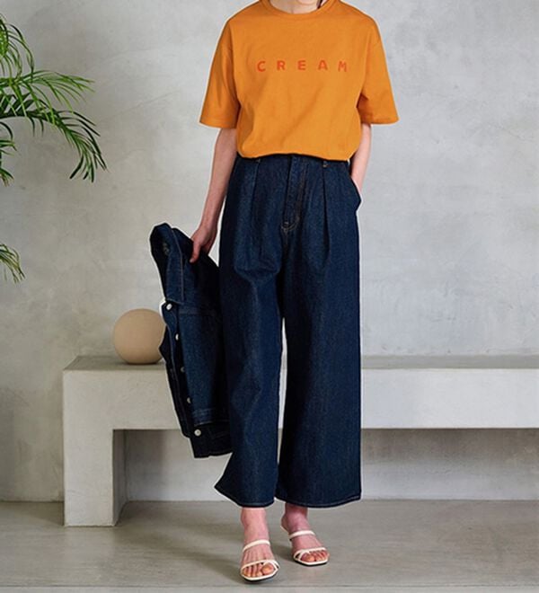 RANAN（ラナン）の「プリントロゴＴシャツ（カットソー）」｜詳細画像