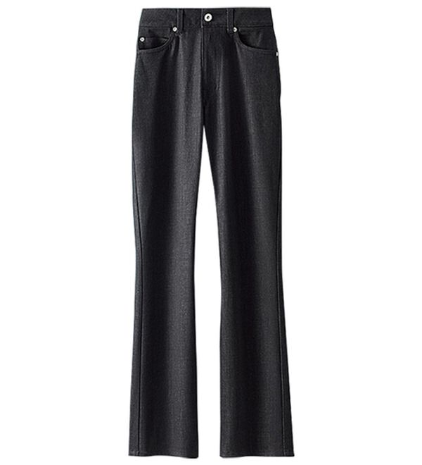 BELLUNA（ベルーナ）の「ヒンヤリ冷感！ライトオンスジーンズ（フルレングスパンツ）」｜詳細画像