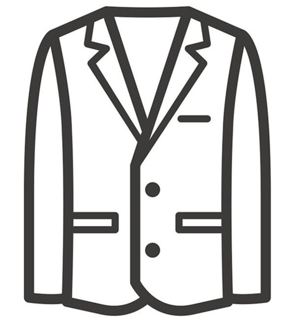 「【２点セット】国産洗えるフォーマルスーツ（ビジネススーツ）」｜詳細画像