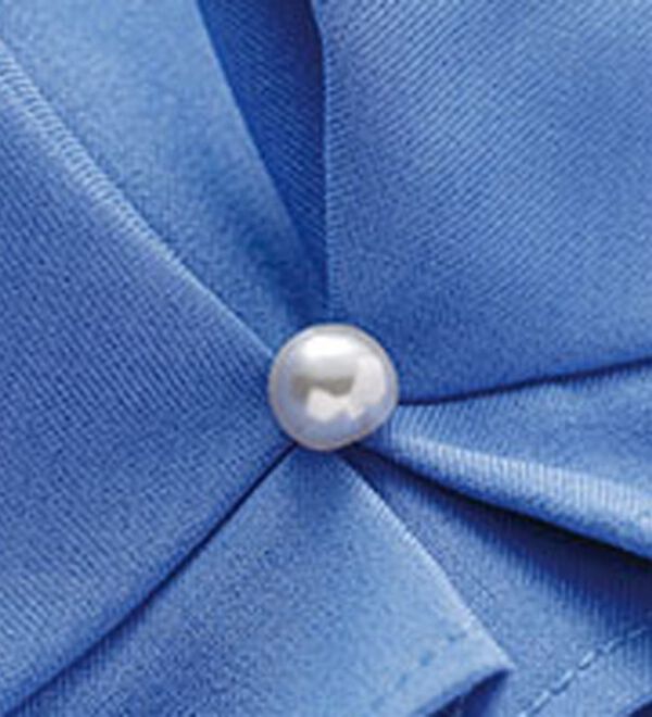 RANAN（ラナン）の「ひんやり！袖タックデザインきれい見えブラウス（ブラウス）」｜詳細画像