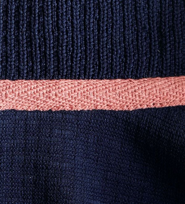 BELLUNA（ベルーナ）の「＜ＦＩＬＡ＞リブニットソーポロチュニック（チュニック）」｜詳細画像