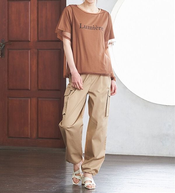 RANAN（ラナン）の「キレイ見えカーゴパンツ（その他パンツ）」｜詳細画像