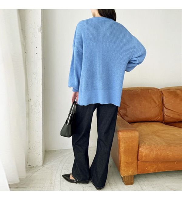 GeeRA（ジーラ）の「【Ｕ．Ｓ．ＰＯＬＯ　ＡＳＳＮ】ニットカーディガン（ニットカーディガン）」｜詳細画像