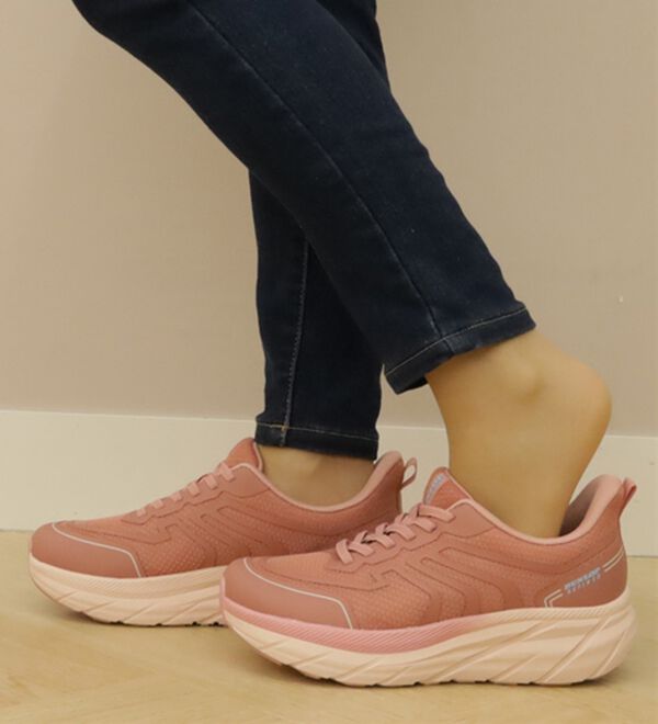 BELLUNA（ベルーナ）の「＜ダンロップリファインド＞５Ｅ軽量ウォーキングシューズ（スニーカー）」｜詳細画像