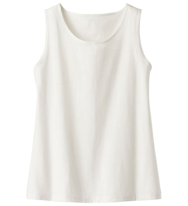 BELLUNA（ベルーナ）の「【タンクトップ付】透かし編みドルマンプルオーバー（カットソー）」｜詳細画像