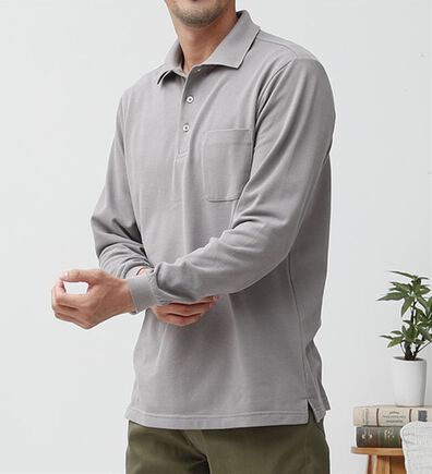 「＜イネド＞ポロシャツ（メンズポロシャツ）」