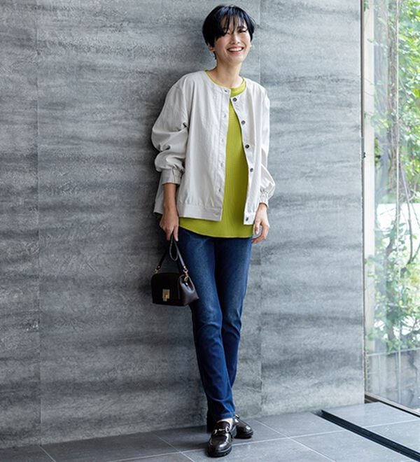 BELLUNA（ベルーナ）の「美ストレッチ素材レギンスパンツ（スパッツ・レギンス）」｜詳細画像