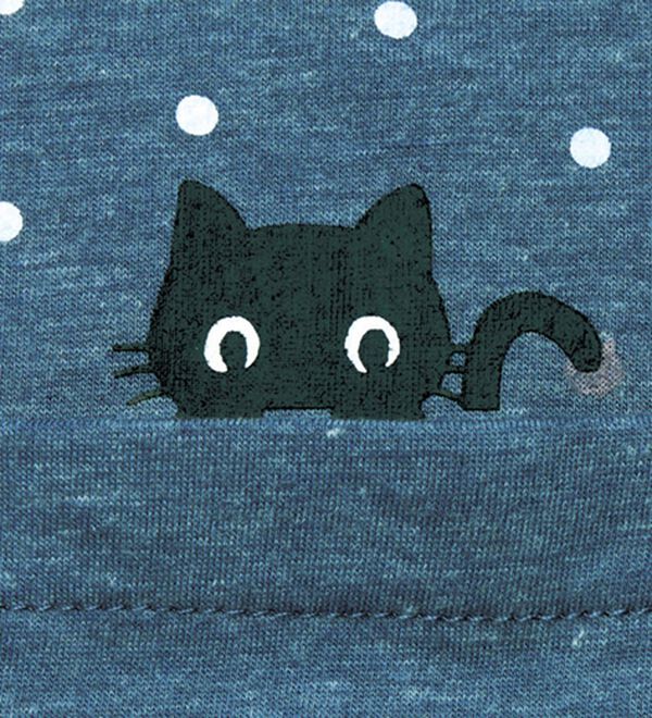 ルフラン（ルフラン）の「【２着組】お得なリラックス猫ホームスーツ（パジャマ・ルームウェア）」｜詳細画像