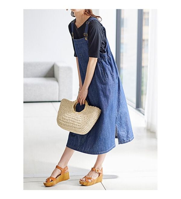 BELLUNA（ベルーナ）の「綿１００％抗菌防臭汗ジミ対策プルオーバー（カットソー）」｜詳細画像