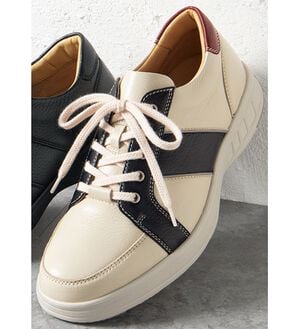 「＜リーガルウォーカー＞やわらかディアスキンシューズ（メンズスニーカー）」｜マルチ