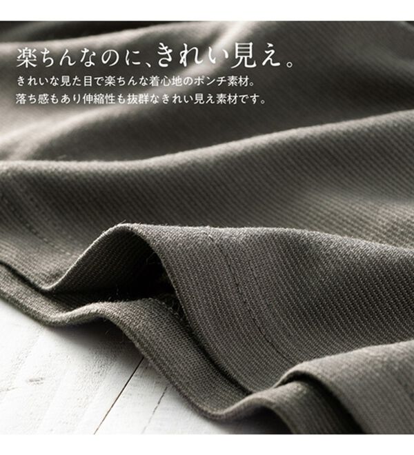 Viola e Viola（ヴィオラ エ ヴィオラ）の「タック使いドルマンパフ袖プルオーバー（カットソー）」｜詳細画像