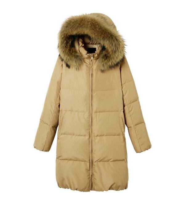 RANAN（ラナン）の「リアルファー付ダウンコート（ダウンコート・ジャケット・ベスト）」｜詳細画像