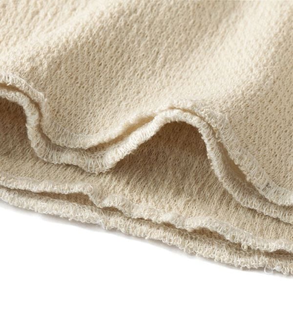 LAVIENNE（ラヴィエンヌ）の「【２枚組】冷房対策シルク混腹巻（肌着・インナーウェア）」｜詳細画像