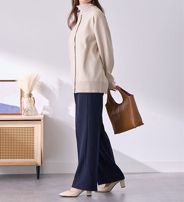 BELLUNA（ベルーナ）の「イタリアンレザーバッグ（ハンドバッグ）」｜詳細画像