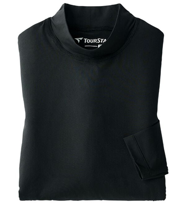 「【３点セット】＜ツアーステージ＞即完成！ブランド３点セット（メンズゴルフウェア）」｜詳細画像