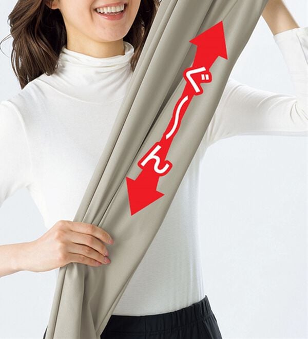 ルフラン（ルフラン）の「【３本組】颯夏・美人パンツ（フルレングスパンツ）」｜詳細画像