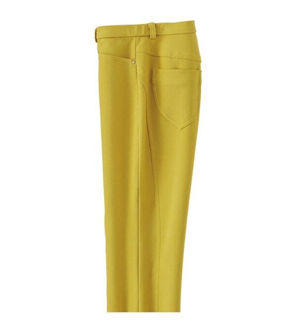 BELLUNA（ベルーナ）の「すっきり伸びる！ハイテンション美脚パンツ　ブーツカット（フルレングスパンツ）」｜詳細画像